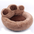 Großhandel Kennel Katzenstrauder Haustier Supplies Herbst und Winter handgeformtes Pinsel Haustier Bett Hundebett